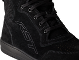RST Hi-Top CE Moto Sneaker Boot, Black Suede, Men’s Size 8, Part 103052BLK-41