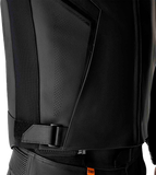 S1 D3o Leather Jacket Black 4x