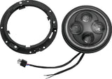 Kuryakyn 7-Inch Orbit Vision LED Headlight Model 2460