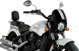 PUIG Anarchy Semi-Fairing for Indian Scout and Scout Sixty, 15-Inch, Part Number 21092N