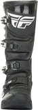 Fly Racing FR5 Boots Black Size 07 – Durable Off-Road Motorcycle Footwear