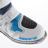 Gaerne SG-12 Motocross Boots Black/White/Carolina Blue Size 10, Part 2174-103-44.5