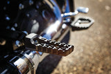 Kuryakyn Riot Pegs, Satin Black, Model 3599