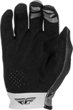 Fly Racing Youth Lite Gloves Grey/Black (Part Number 379-710YS)