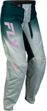 Fly Racing Women's F 16 Lift Pants Green/Purple/Pink, Size 7/8, Part 380-83207