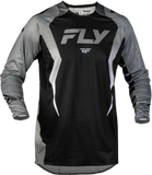 FLY RACING Large Evolution DST Bolt Jersey Black/Grey 380-120L