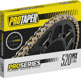 ProTaper 520 Pro Series Forged Slim O-Ring Chain 120L, Part 021696