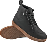 Speed and Strength United by Speed Moto Shoe Black/Gum Size 8 889564