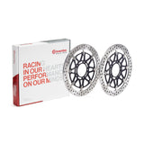 Brembo 208A98528 Front T-Drive Floating Brake Rotor Upgrade for MV Agusta