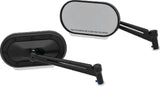 Kuryakyn 6 in. Heavy Industry Mirrors Black, Model 1737