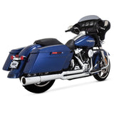 Vance & Hines 17383 HD Dresser 17-22 Pro Pipe Chrome PCX Full System Exhaust
