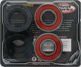 Pivot Works Premium Wheel Bearing Kit 25-1215-P for Kawasaki Mojave and Bayou, Suzuki QuadRunner
