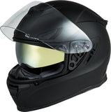 FLY RACING IS-08-GLD Sentinel Inner Sunshield Gold Mirror