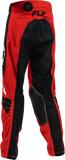 Fly Racing Youth Kinetic Mesh Pants Red/Black/White, Size 26, Part Number 380-34226
