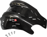 E-LINE ACCESSORIES Carbon Fiber and Kevlar Skid Plate KSP45019 for Kawasaki KX250F and KX450F