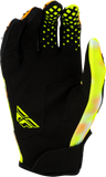 FLY RACING Youth Kinetic Blur Gloves, Youth Medium, 380-413YM