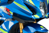 PUIG Sport Side Spoilers, Black, Part Number 9738N for 2017–2025 Suzuki GSX-R1000R