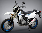 Yoshimura 4.0 in Signature RS-4 Full System Stainless Steel Aluminum Carbon Fiber Dual 116600D320