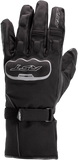 RST Women's Axiom CE Waterproof Motorcycle Gloves, Black, Small, Part Number 103587BLK-06