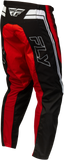 Fly Racing F-16 Raze Motocross Pants Black/Red/White, Size 42, Part Number 380-93142
