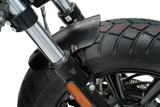 PUIG Front Fender for Indian Scout and Scout Sixty, Part 9739N, Black and Silver
