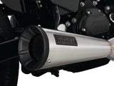 Vance & Hines 304 Stainless Steel HD Dyna 1991–2017 Upsweep 2-into-1 PCX Exhaust System, Part 27325