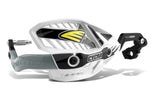 Cycra CRM Wrap-Around Handguards with 7/8-Inch Clamp, White/Black, Part Number 1CYC-7407-12X