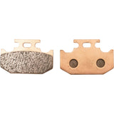 All Balls 18-8090 Sintered Brake Pad Kit for Kawasaki KX250 and KDX 200