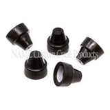 NAMZ 5-Pack Tripometer Reset Button Rubber Boot Cover with Nut NTRB-B01