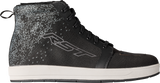 RST Urban K CE Motorcycle Shoes Black/Grey, Size 8, Part Number 103585BLK-41