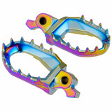 ZETA Max Foot Pegs Oilslick ZE93-2615