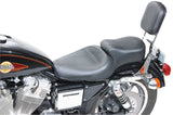 Mustang Motorcycle Standard Touring 1-Piece Black Seat, 1982–2003, Part 75740