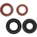 Pivot Works 25-1739-P Kubota Wheel Bearing Kit, Premium Bearings