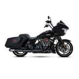 Vance & Hines 46721 17–24 Harley-Davidson Touring Supersport Slip-On – Black