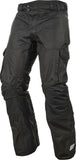 FLY Racing Terra Trek Motorcycle Pants, Black, Size 34 Tall, Part Number 478-10834T