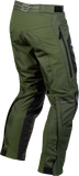Fly Racing Patrol Over-Boot Pants Forest Green/Black, Size 32 – Part Number 380-64232