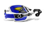 Cycra CRM Wrap-Around Handguards for 7/8-Inch Bars, White/Blue – Part Number 1CYC-7407-62X