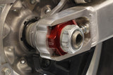 WORKS 17-225 Axle Blocks Elite Hon Red
