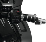 Kuryakyn 6310 Contoured ISO Throttle Boss, Chrome