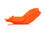 ACERBIS Skid Plate Orange/White 350 XCF-W/EXC-F, 250 EXC-F 2791635321