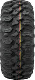 QuadBoss 25x10R12 QBT446 Radial Utility Tire, Part 609301