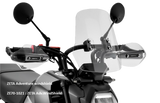 ZETA 2019–2022 Honda Monkey and Grom Adventure Windscreen Kit ZE70-1021