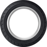 Dunlop Tire D250 Front 130/70R18 63H TL with Optimal Traction and Quiet Ride
