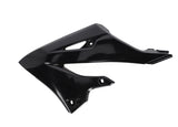 CYCRA OEM Radiator Shrouds Black for Yamaha YZ125, YZ250, YZ125X and YZ250X – Part 1CYC-1786-12