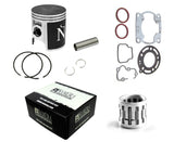 Namura NX-20080K1 Top End Kit for 1998-2000 Kawasaki KX80, 47.95 mm Standard Bore