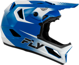 FLY Racing Rayce Sonar Bicycle Helmet Blue/White/Black XS, Part Number 73-3652XS