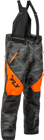 Fly Racing SNX Pro Pant in Orange and Black - Large