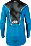 FLY RACING Small Evolution DST DBK Jersey Blue/Black/White 380-124S