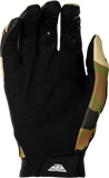 FLY RACING Youth Pro Lite Gloves Camo YL 380-047YL