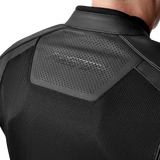 S1 D3o Mesh Leather Jacket Black Lg